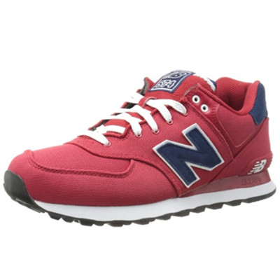 大码福利！新百伦New Balance ML574 Pique男款跑鞋