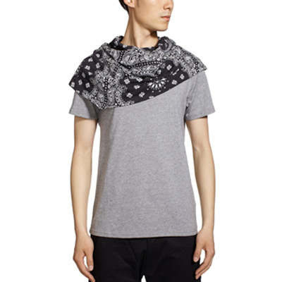 历史低价！5CM男式短袖针织休闲上衣5CXTEBM2026