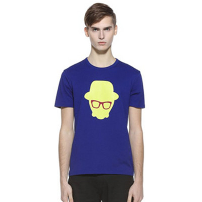 休闲印花！Trendiano 潮流圆领短袖T恤 3142022150730