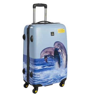 下单八折！国家地理 N001HA.49.09 中性拉杆箱