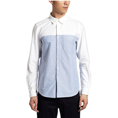 经典拼接！chocoolate男式休闲上衣B1XSTBC8290