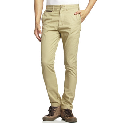 休闲易搭！chocoolate男式休闲裤B1XPTBC6349AX