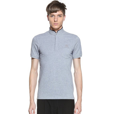 历史好价！Trendiano男式纯棉简约立领POLO衫