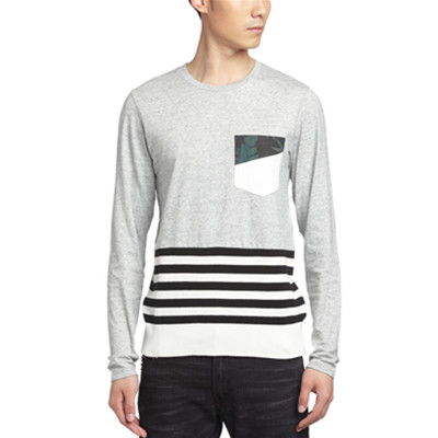 好货好价！izzue男式休闲上衣IZXLTHL1043