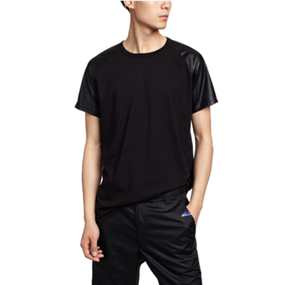 超值好价！5CM男式短袖针织休闲上衣5CXTEFM2055