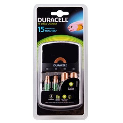 再次特价！金霸王 CEF15 镍氢充电器套装（含4节充电电池）