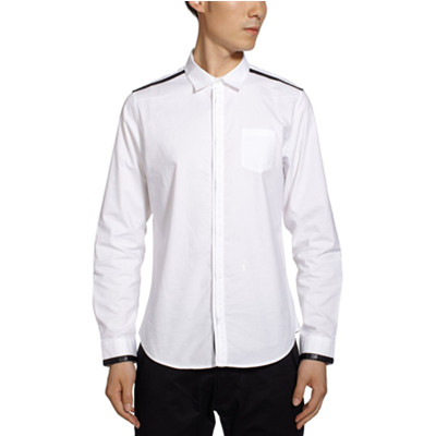 简约帅气！5CM男式休闲上衣5CXSTBM1035AX