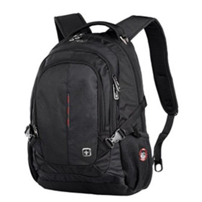 近期好价！瑞士十字 SW9333涤纶双肩电脑背包