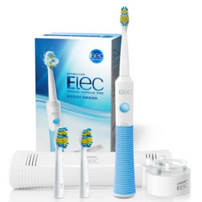 超值！力博得 Elec系列电动牙刷(充电型 含3支刷头)
