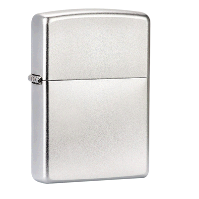 经典好价!Zippo 芝宝 经典铬缎纱打火机