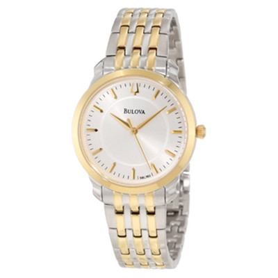 经典款式！宝路华Bulova 98L160女士石英手表