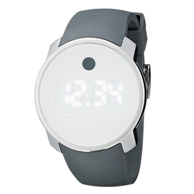 降36刀！摩凡陀Movado 3600253 数字显示男表