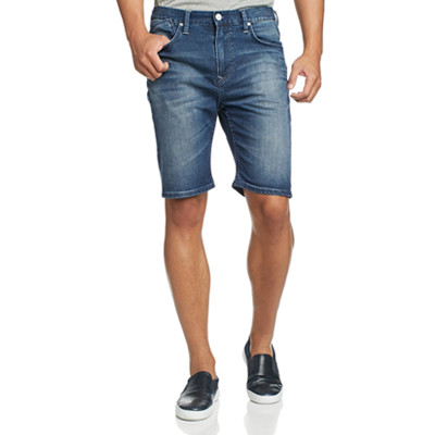 经典款！Lee男式休闲牛仔短裤L14222P66S48