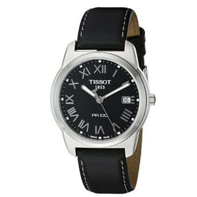 经典系列！天梭Tissot T0494101605301 石英男表