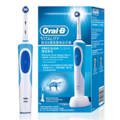 仅限今天！Oral-B欧乐B 清亮型电动牙刷D12013