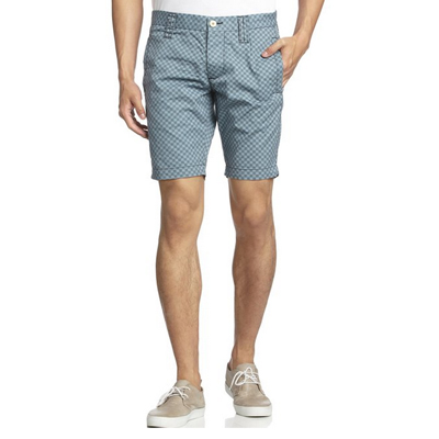 简约款！Esprit埃斯普利特男士纯棉休闲短裤