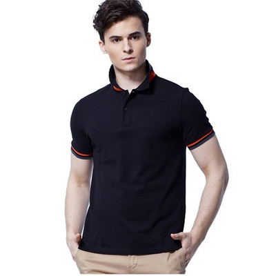 黑色好价！GIORDANO佐丹奴男式纯棉POLO衫