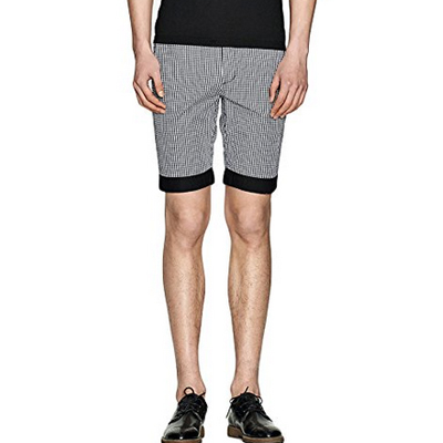 历史好价！GXG男式格纹休闲短裤