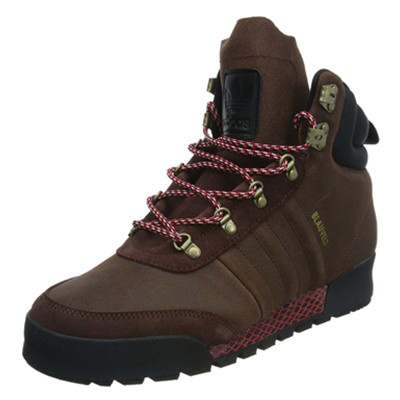 工装款！阿迪达斯三叶草JAKE BOOT 2.0男子工装靴