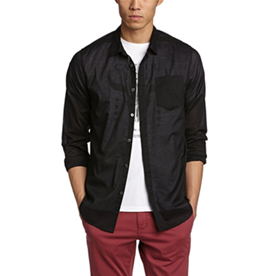 降价！i.t 5CM男式长袖衬衫5CXSTFM1084