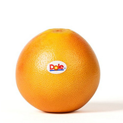 南非进口！都乐 葡萄柚6只装 单果330g左右