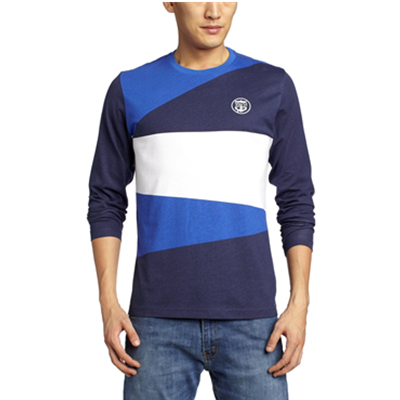 大牌！Nautica 诺帝卡 男式 长袖T恤 4E3905