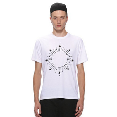 纯棉钉珠！Trendiano 男式圆领短袖T恤 3142021900000