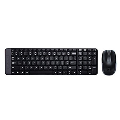 热销款！Logitech 罗技 MK215 无线光电键鼠套装