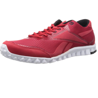 红色风暴!Reebok  OPTIMAL 跑步鞋