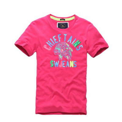 近期好价！SWJEANS七匹狼男式短袖T恤171220602259