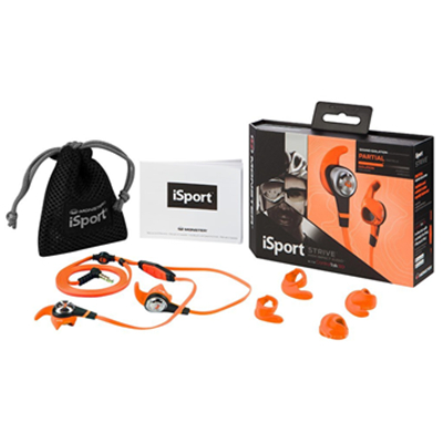 超低价！Monster 魔声 iSport Strive 爱运动奋斗