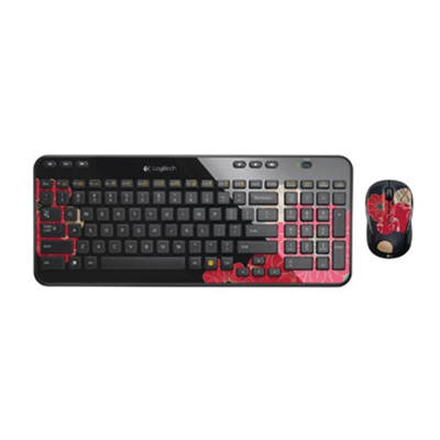 热销款！Logitech 罗技 MK365 无线键鼠套装