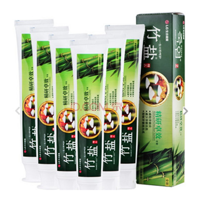 全网好价！LG竹盐 精研卓效 牙膏 170g&times;6