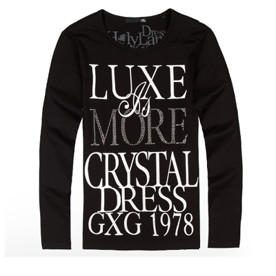 历史好价！GXG男式纯棉长袖T恤 21134214