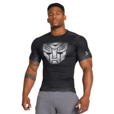 擎天柱款！安德玛 Under Armour Alter Ego 短袖压缩衣