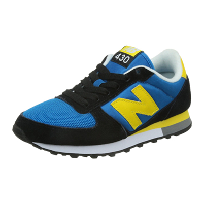 降价！New Balance 中性 休闲跑步鞋 U430SMKB