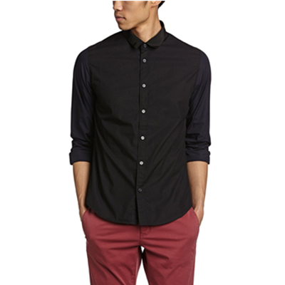 潮牌！i.t 5CM 男式 长袖衬衫 5CXSTBM1075