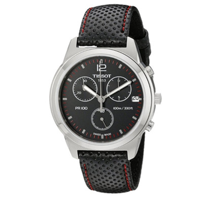 降20刀！天梭Tissot T0494171605700 三眼计时男表