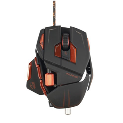 发烧产品！Mad Catz 赛钛客 M.M.O.7 激光游戏鼠标