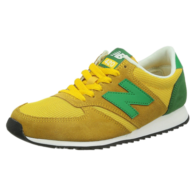 再降！New Balance 中性 休闲跑步鞋 U420SNYY