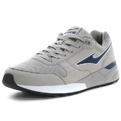 新款好价！鸿星尔克2015新款透气网面运动鞋