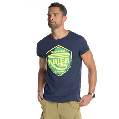 时尚好价！ESPRIT 男式 短袖T恤 055EE2K002