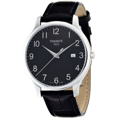 典藏系列！天梭Tissot TIST0636101605200石英男表