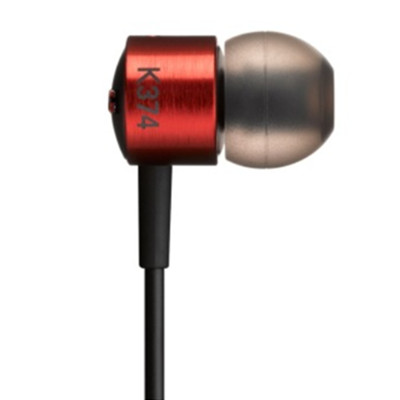 低频利器！AKG爱科技K374入耳式HIFI耳机