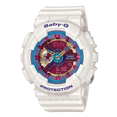 少时代言！Casio卡西欧G-Shock BA-112-7AJF女士手表