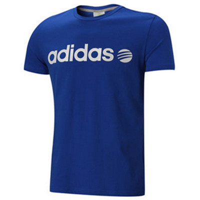 基础款！阿迪达斯NEO2015新款短袖T恤M31929