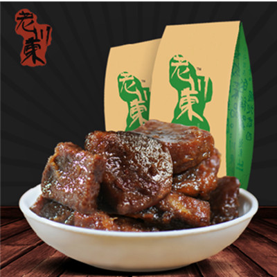 好价！老川东香茶牛肉200g