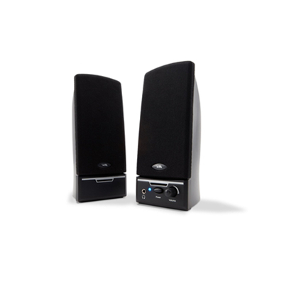 超值低价！Cyber Acoustics 2.0桌面双声道音箱 CA-2014