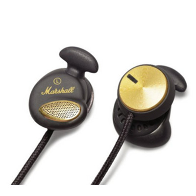 近期好价！MARSHALL MINOR BLACK 入耳式耳机