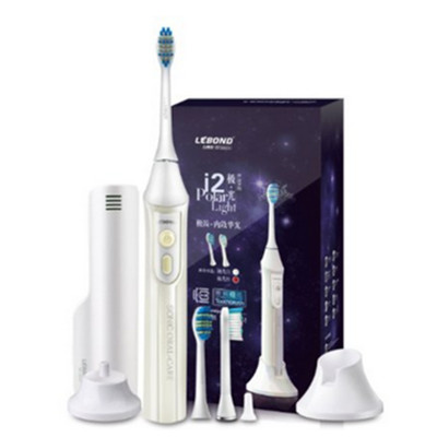 为了健康！力博得I2极光系列声波电动牙刷